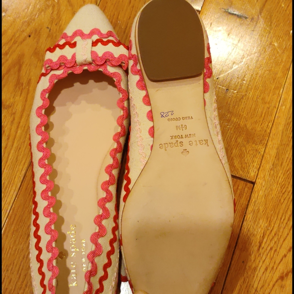 Kate Spade flats - Picture 3 of 4